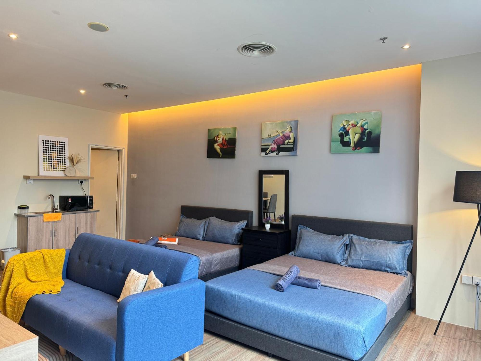 The Tinto Netflix Screen & Sleep - Bangsar South Mid Valley Kuala Lumpur Buitenkant foto