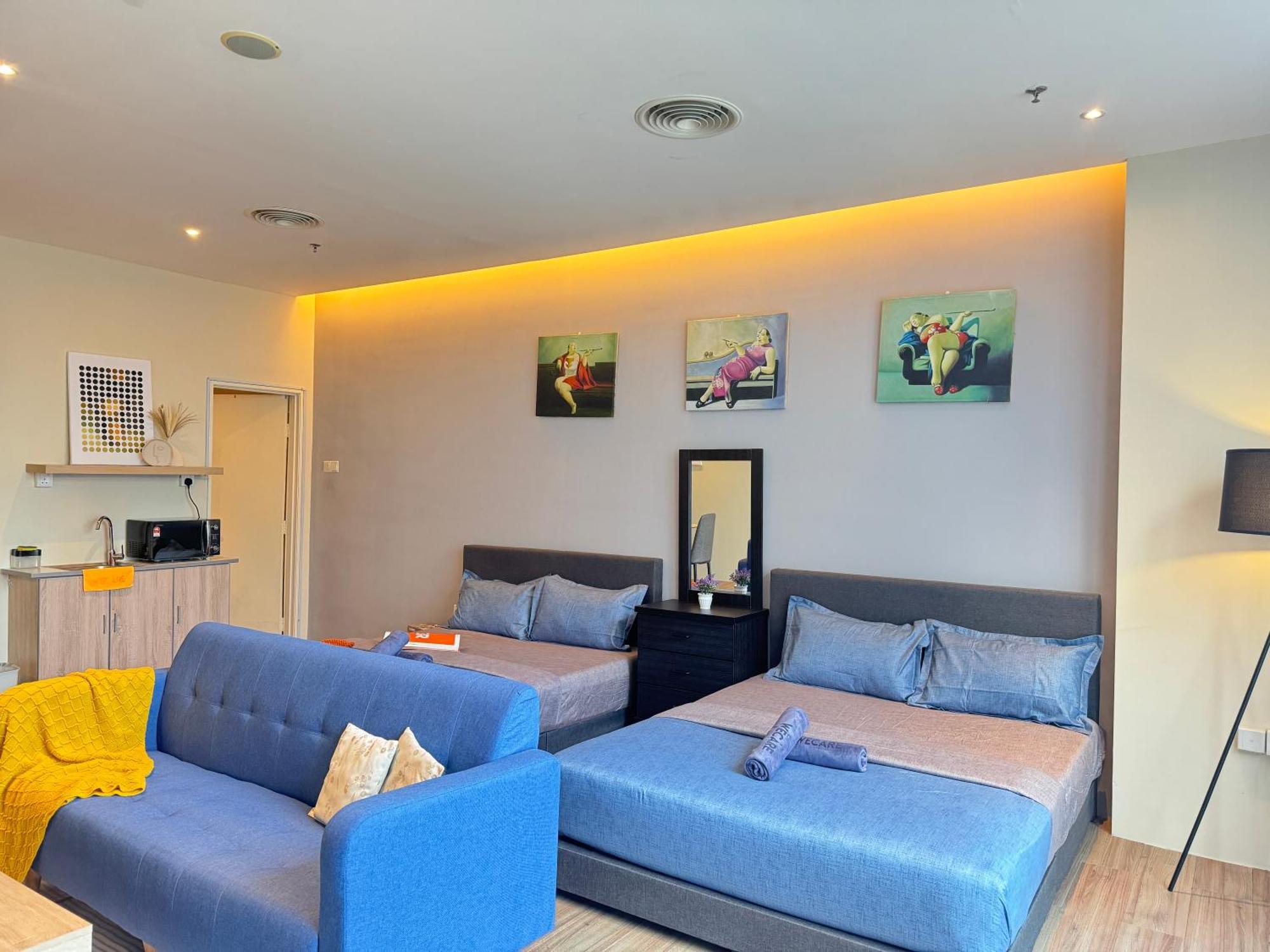The Tinto Netflix Screen & Sleep - Bangsar South Mid Valley Kuala Lumpur Buitenkant foto