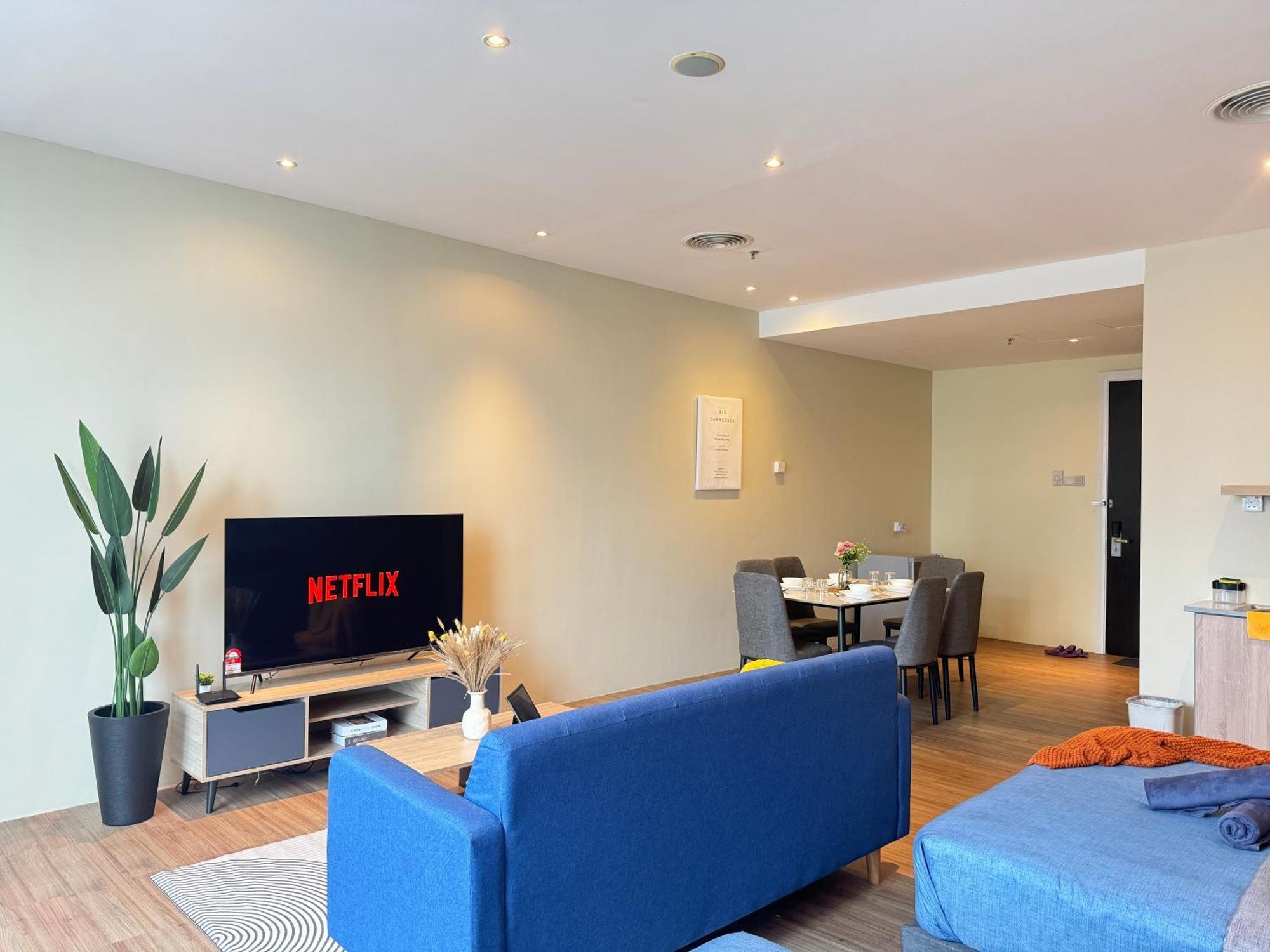 The Tinto Netflix Screen & Sleep - Bangsar South Mid Valley Kuala Lumpur Buitenkant foto
