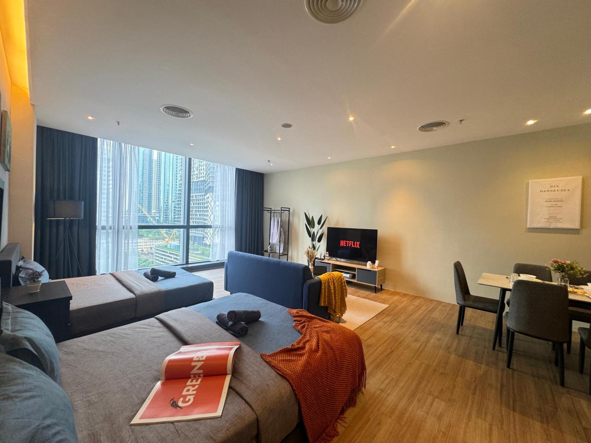 The Tinto Netflix Screen & Sleep - Bangsar South Mid Valley Kuala Lumpur Buitenkant foto