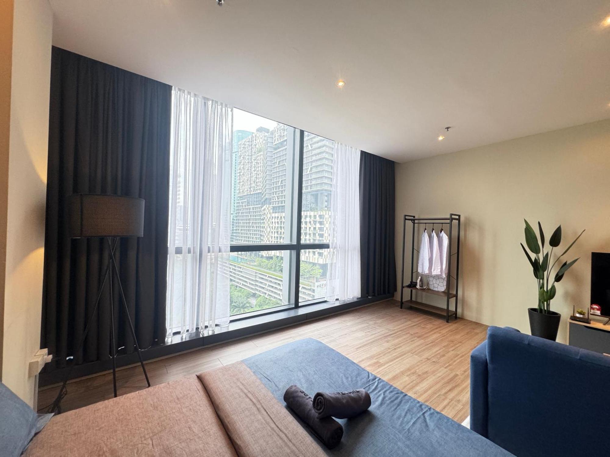 The Tinto Netflix Screen & Sleep - Bangsar South Mid Valley Kuala Lumpur Buitenkant foto