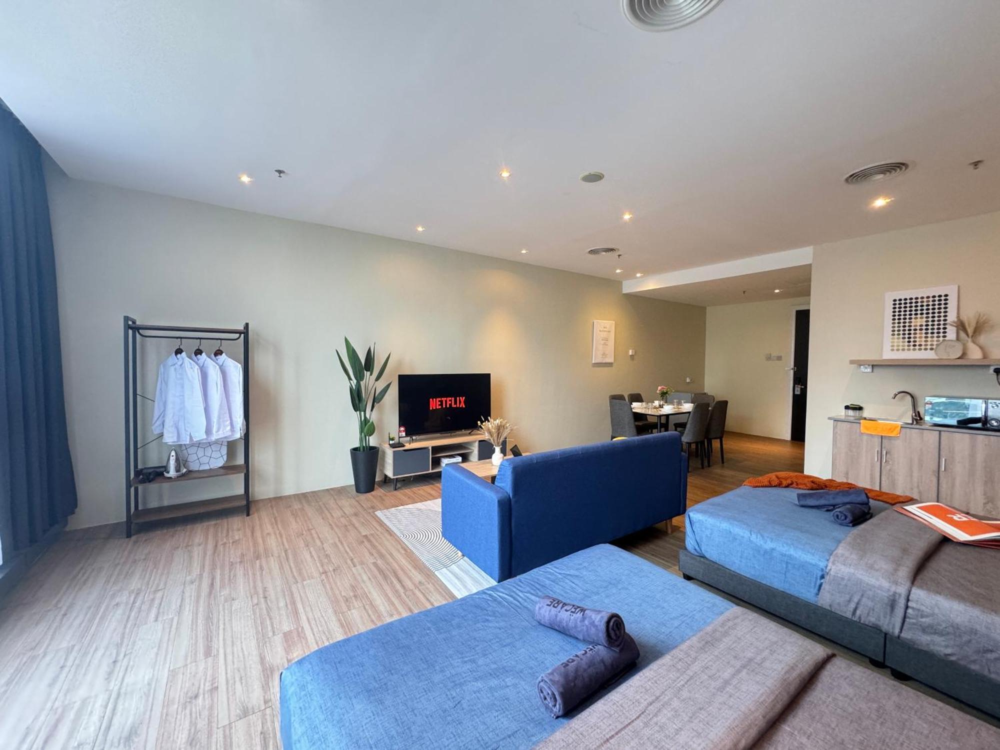 The Tinto Netflix Screen & Sleep - Bangsar South Mid Valley Kuala Lumpur Buitenkant foto