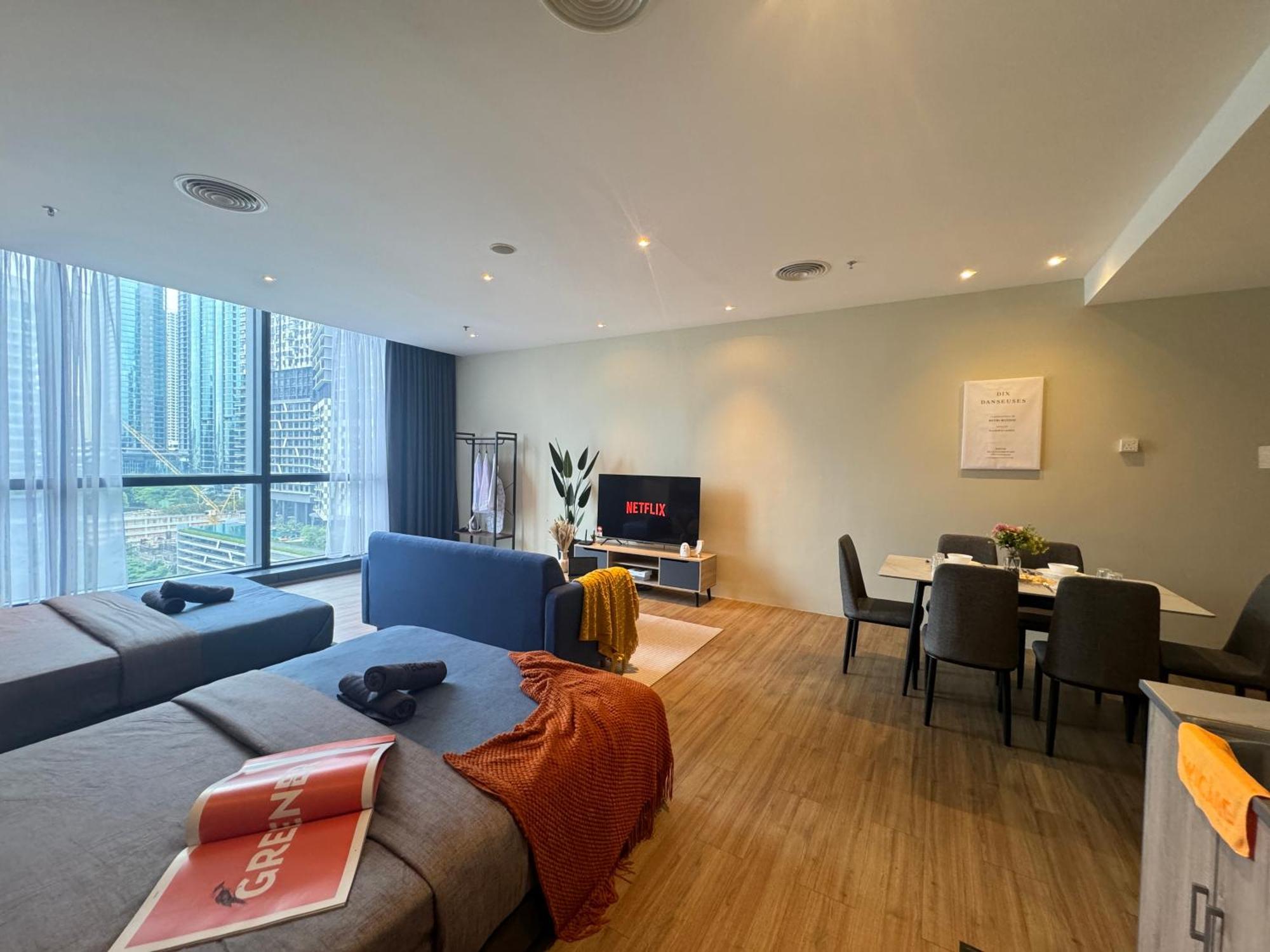 The Tinto Netflix Screen & Sleep - Bangsar South Mid Valley Kuala Lumpur Buitenkant foto