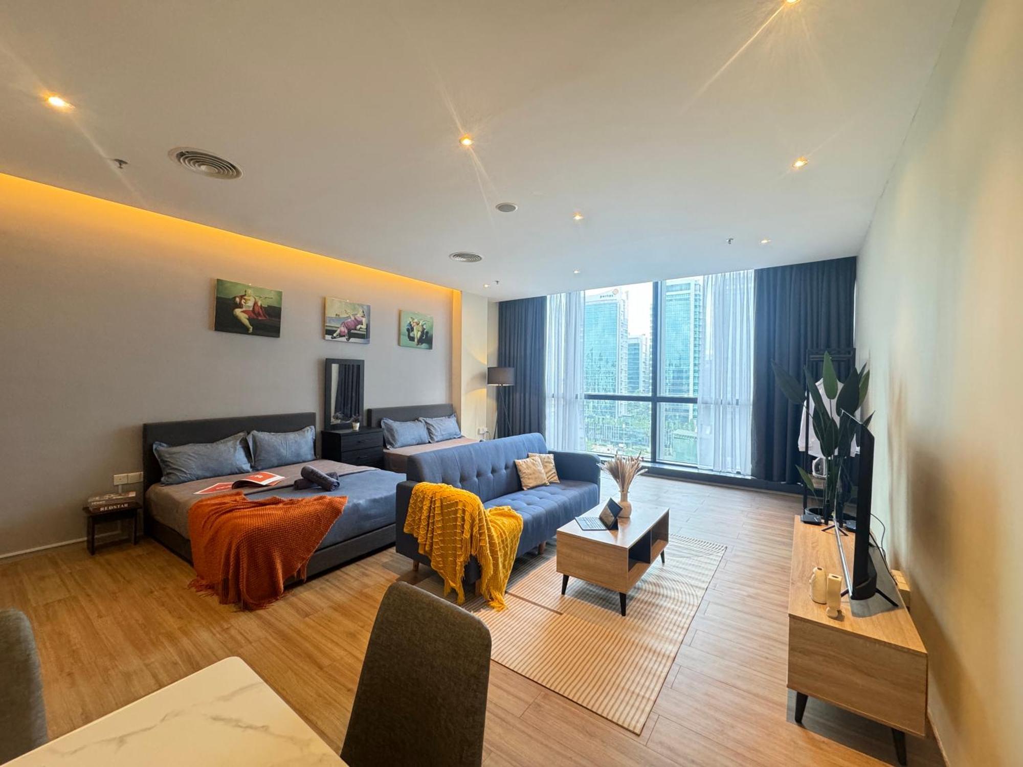 The Tinto Netflix Screen & Sleep - Bangsar South Mid Valley Kuala Lumpur Buitenkant foto