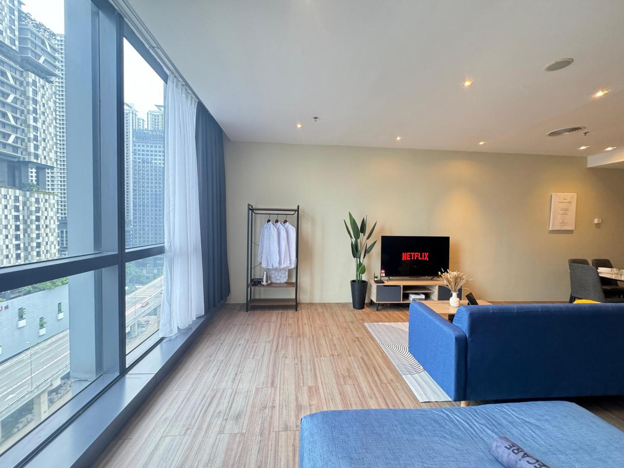 The Tinto Netflix Screen & Sleep - Bangsar South Mid Valley Kuala Lumpur Buitenkant foto