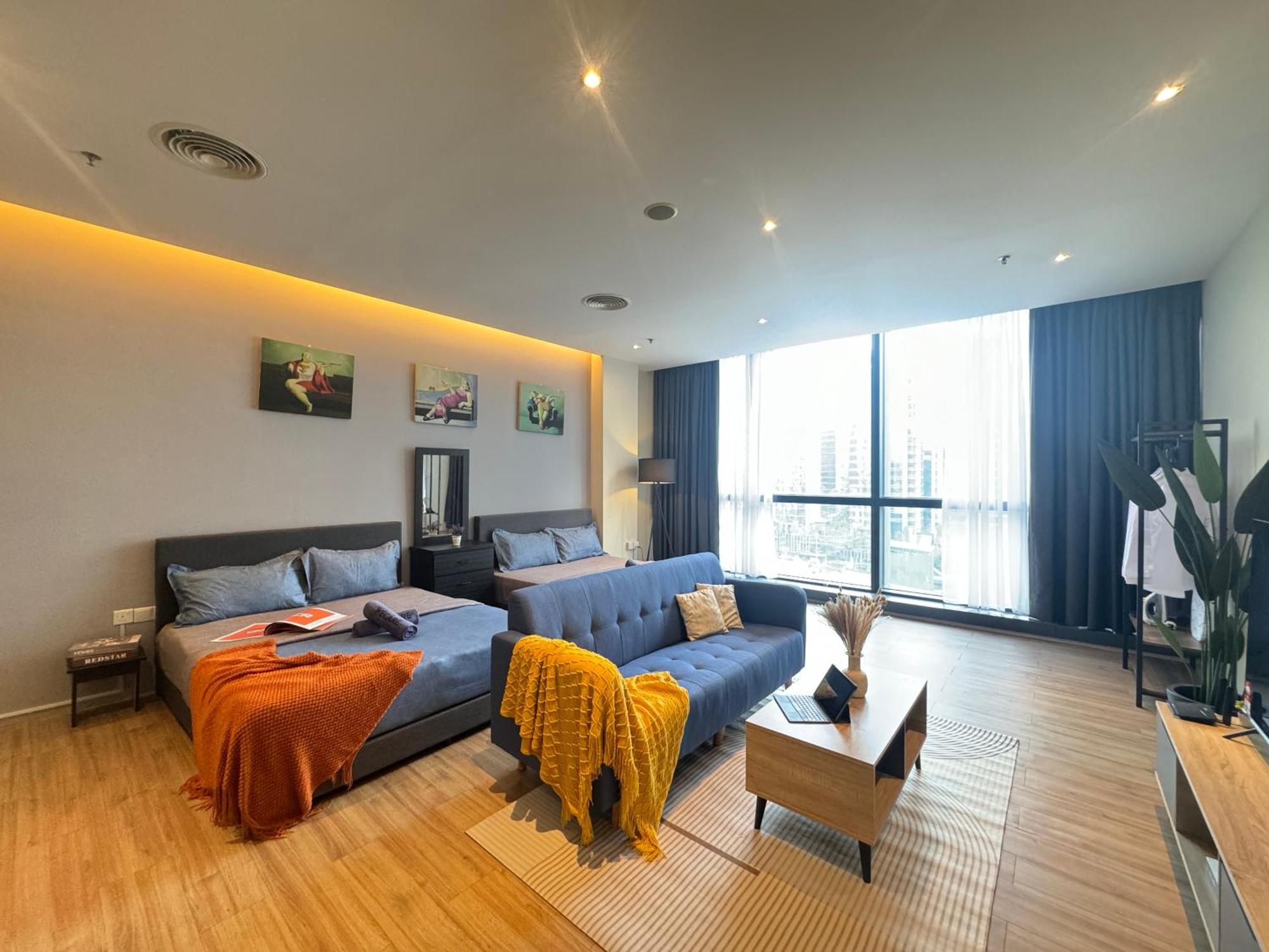 The Tinto Netflix Screen & Sleep - Bangsar South Mid Valley Kuala Lumpur Buitenkant foto