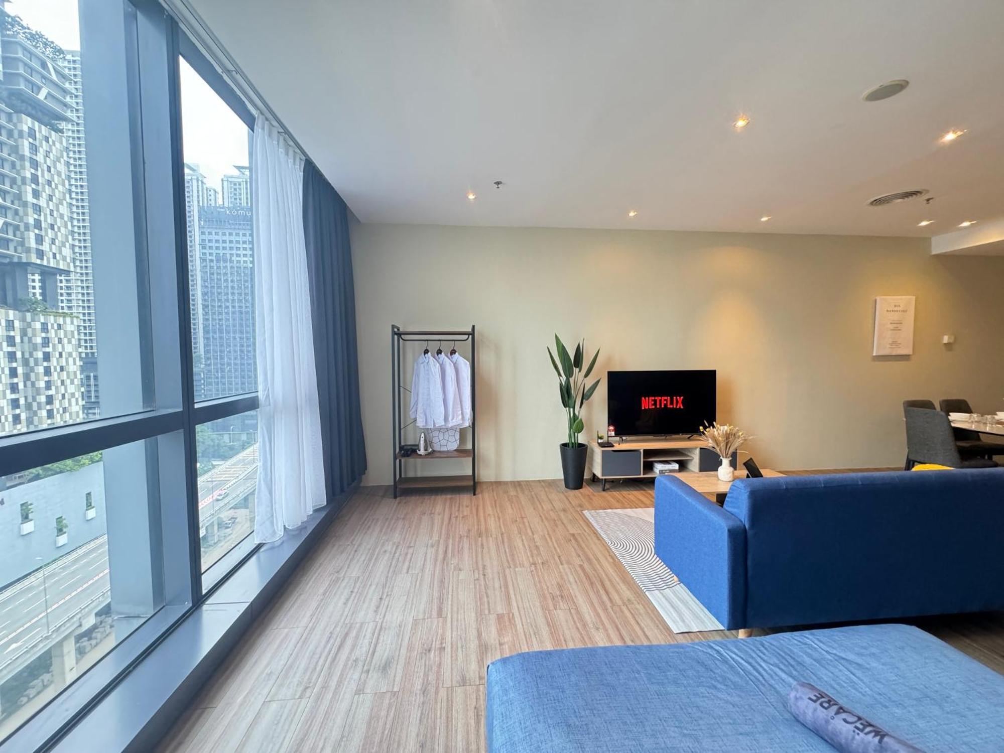 The Tinto Netflix Screen & Sleep - Bangsar South Mid Valley Kuala Lumpur Buitenkant foto
