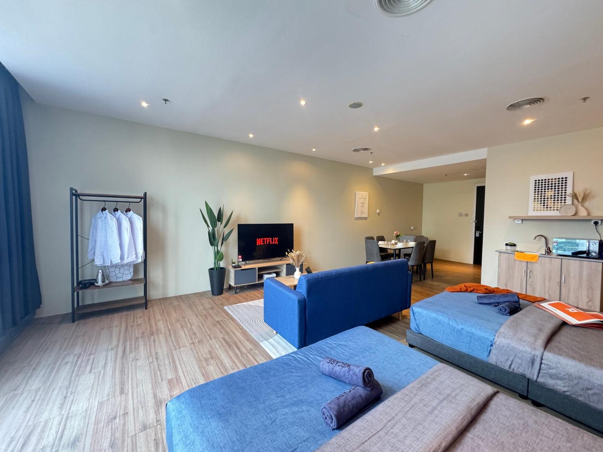 The Tinto Netflix Screen & Sleep - Bangsar South Mid Valley Kuala Lumpur Buitenkant foto