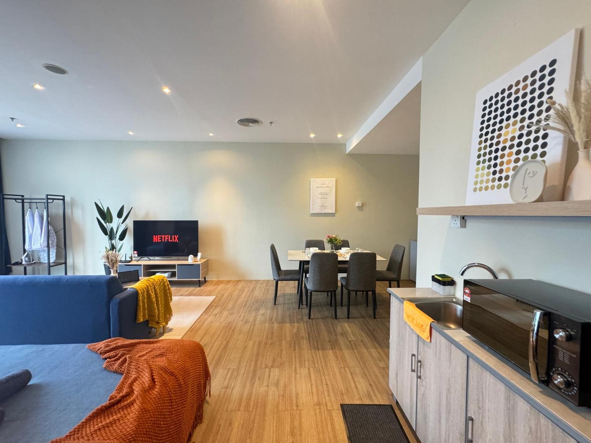 The Tinto Netflix Screen & Sleep - Bangsar South Mid Valley Kuala Lumpur Buitenkant foto