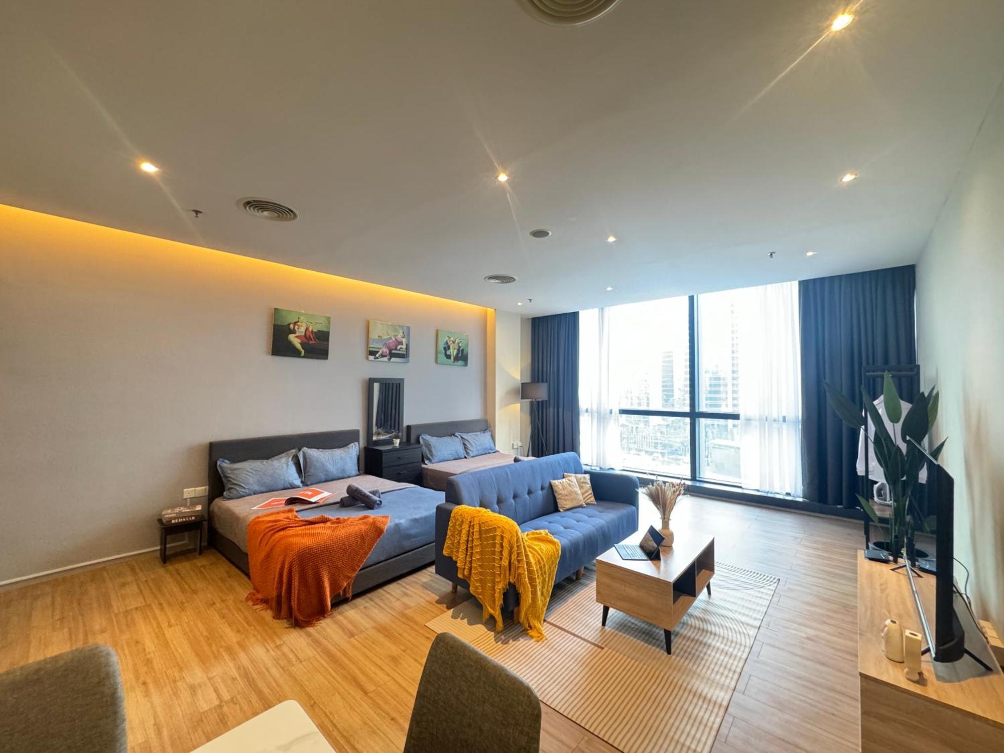 The Tinto Netflix Screen & Sleep - Bangsar South Mid Valley Kuala Lumpur Buitenkant foto