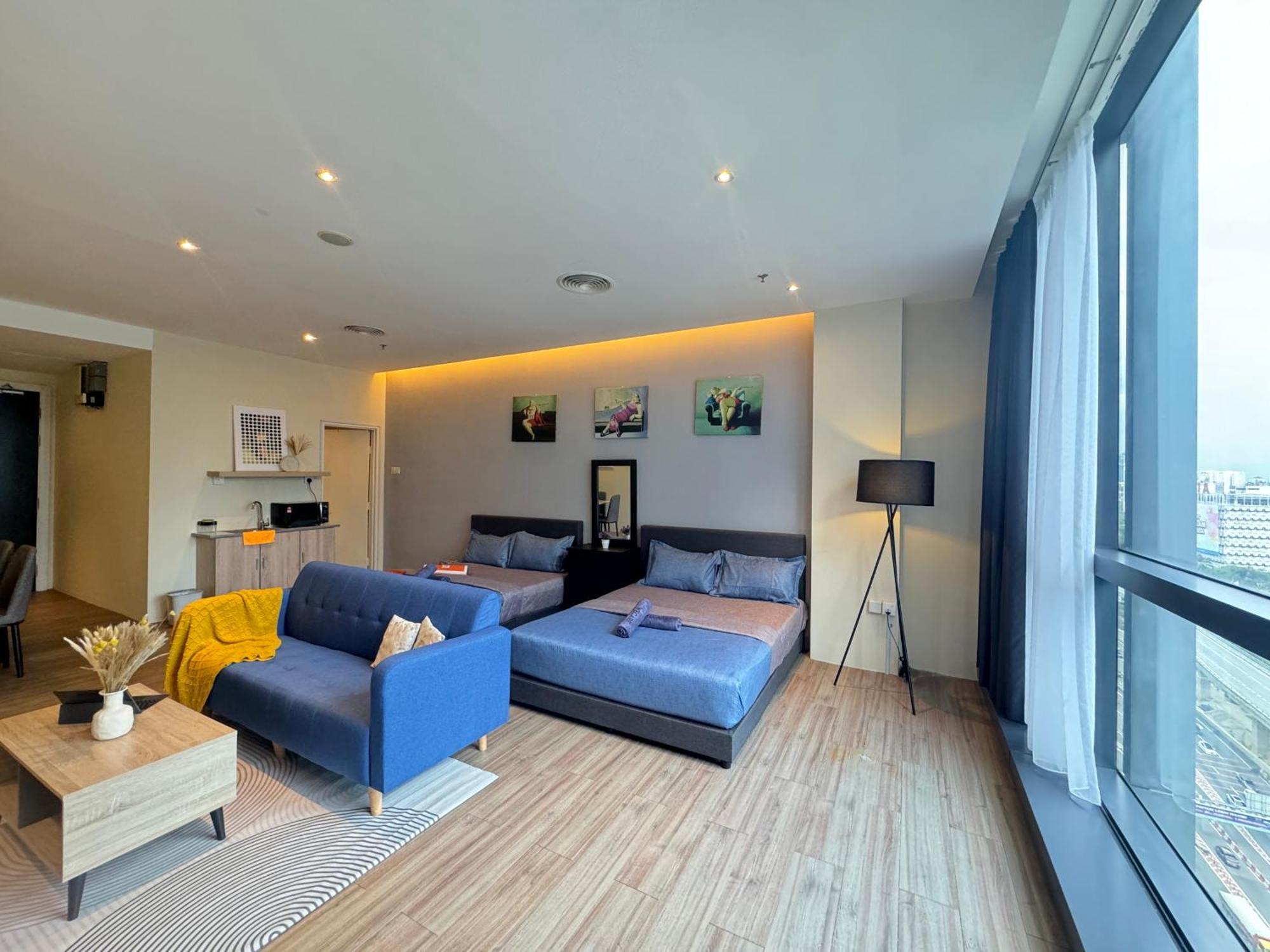 The Tinto Netflix Screen & Sleep - Bangsar South Mid Valley Kuala Lumpur Buitenkant foto
