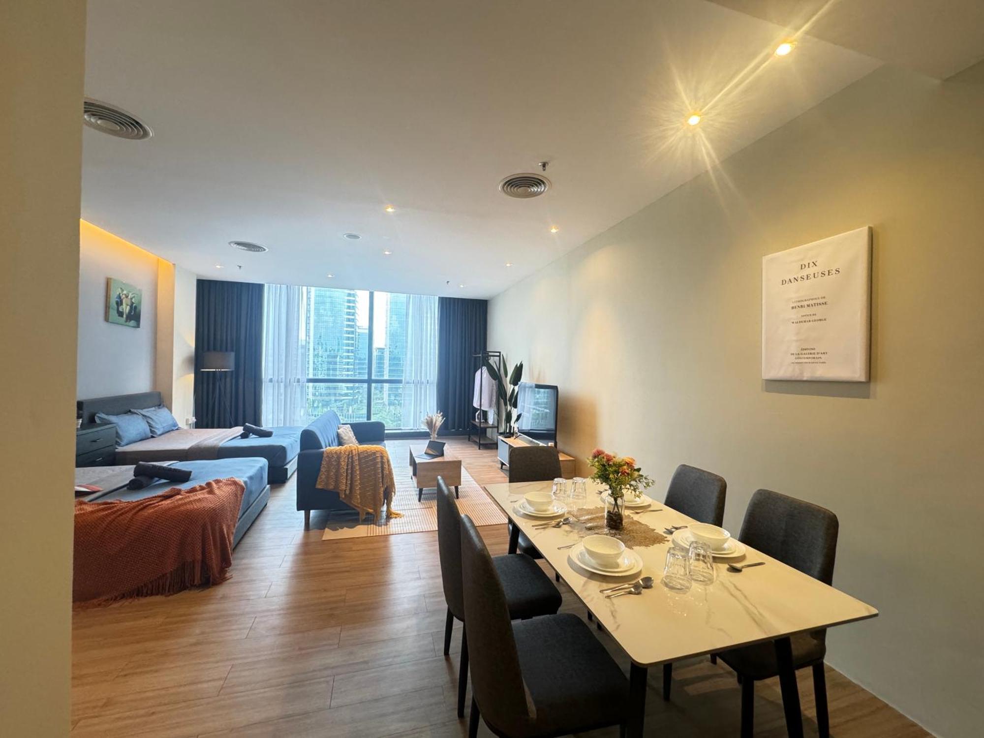 The Tinto Netflix Screen & Sleep - Bangsar South Mid Valley Kuala Lumpur Buitenkant foto