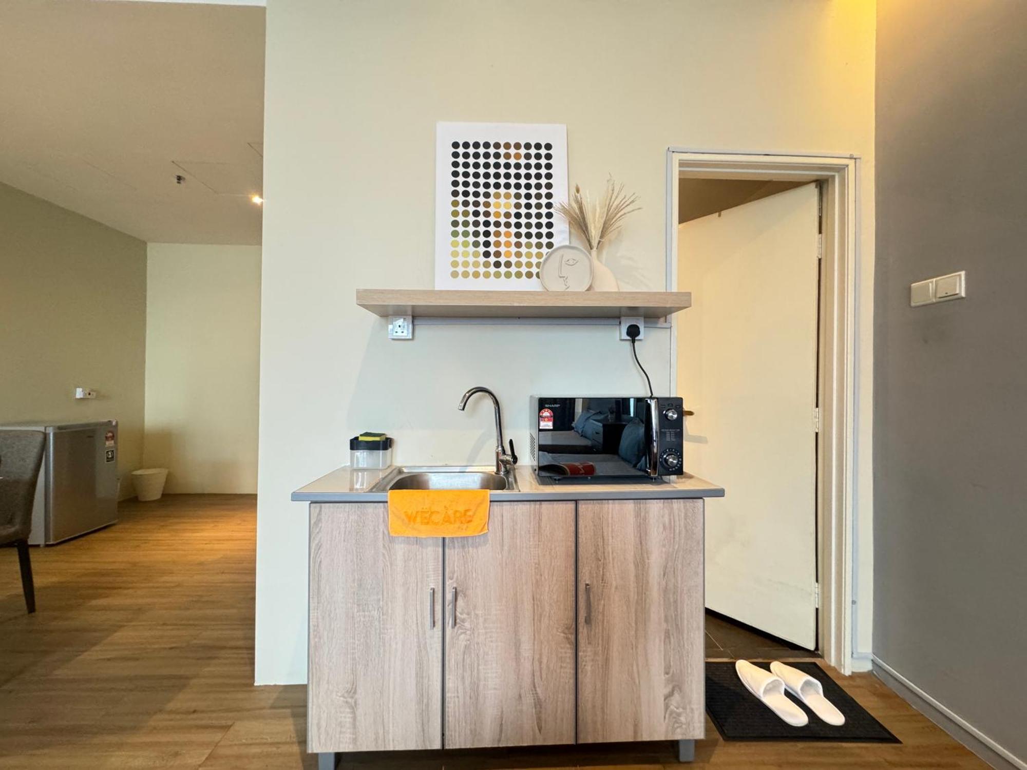 The Tinto Netflix Screen & Sleep - Bangsar South Mid Valley Kuala Lumpur Buitenkant foto