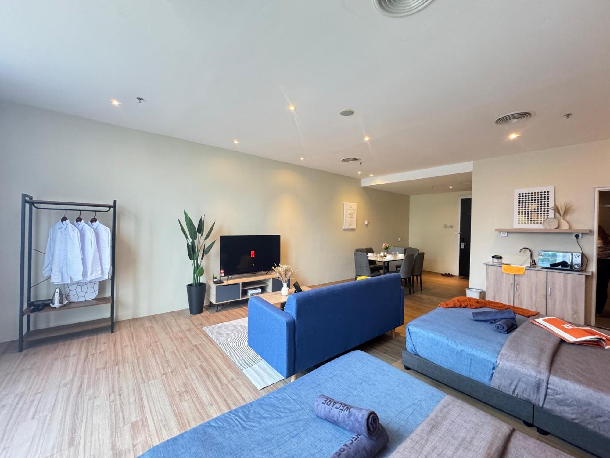 The Tinto Netflix Screen & Sleep - Bangsar South Mid Valley Kuala Lumpur Buitenkant foto