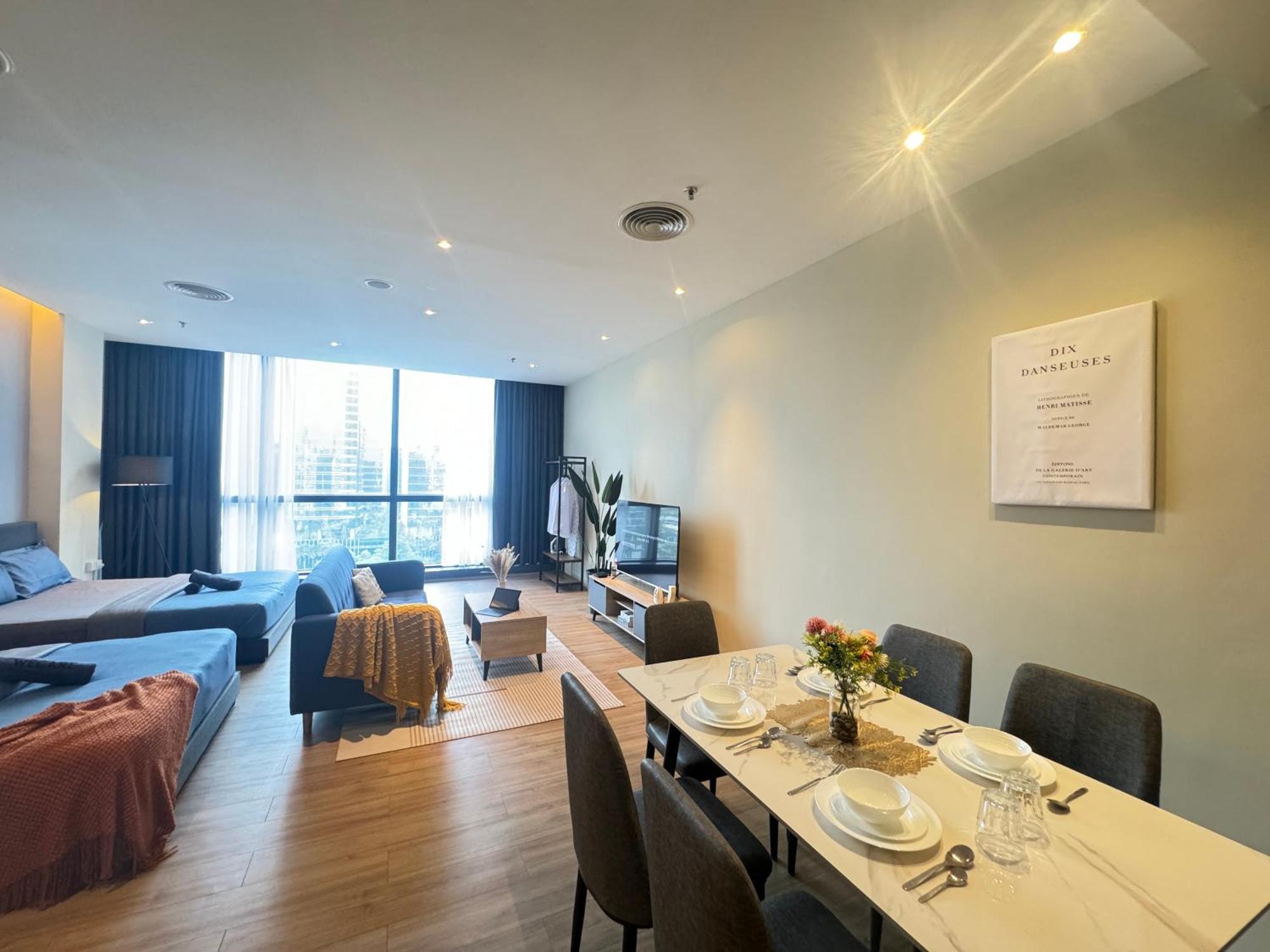The Tinto Netflix Screen & Sleep - Bangsar South Mid Valley Kuala Lumpur Buitenkant foto